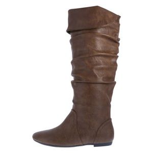 Lower East Side Rylee Tall Boot Brown
